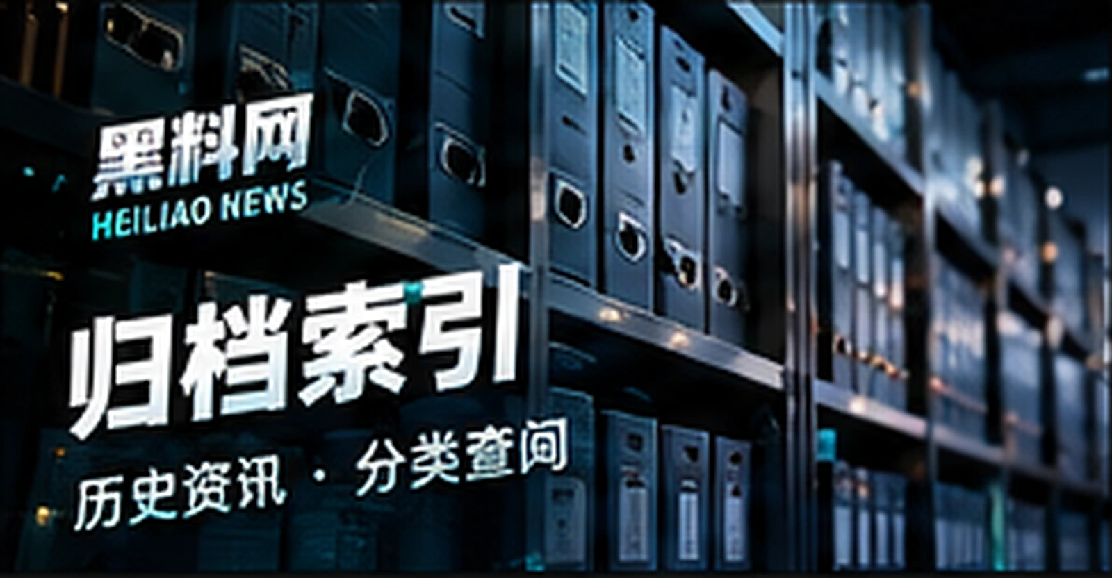 内容书架概念配图