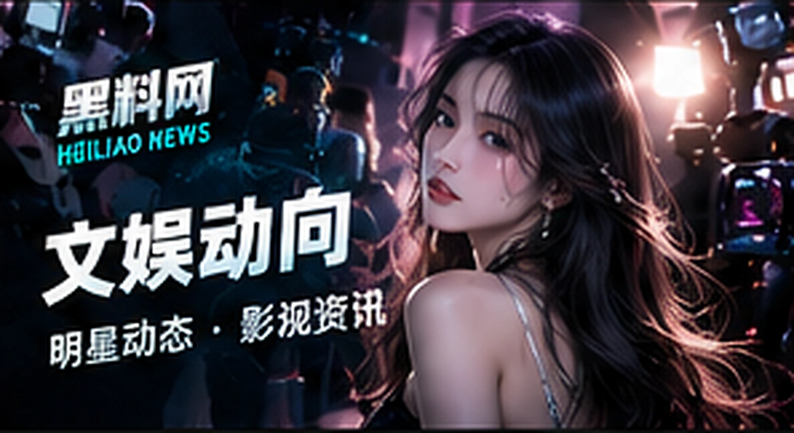 光影流行主题配图
